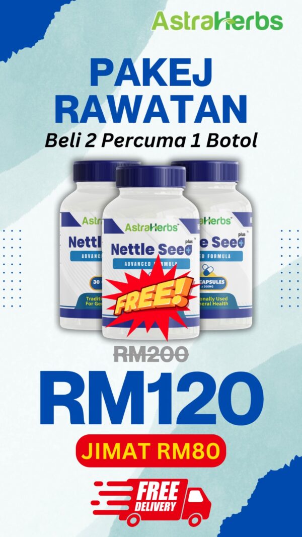 Nettle Seed 2+1 Botol